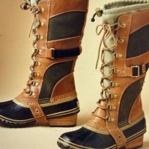 Sorel Conquest Carly sophisticated & functional tall boots for fashionable fun!